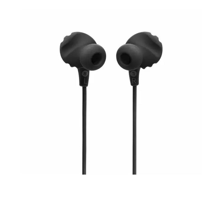 JBL Endurance Run 2 | In-Ear Headphones - Sport - Wired - IPX5 - Black-SONXPLUS Rimouski