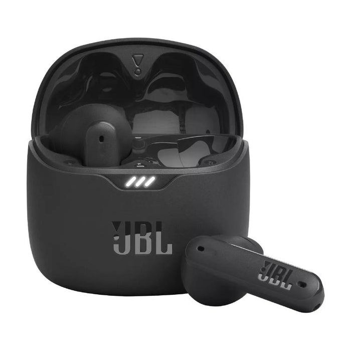 JBL Tune Flex | Écouteurs intra-auriculaires - 100% Sans fil - Bluetooth - Réduction de bruit - Conception Stick-open - IPX4 - Noir-SONXPLUS Rimouski