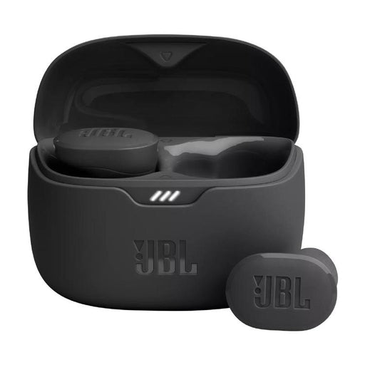 JBL Tune Buds | In-Ear Headphones - 100% Wireless - Bluetooth - Noise reduction - 4 microphones - Black-SONXPLUS Rimouski