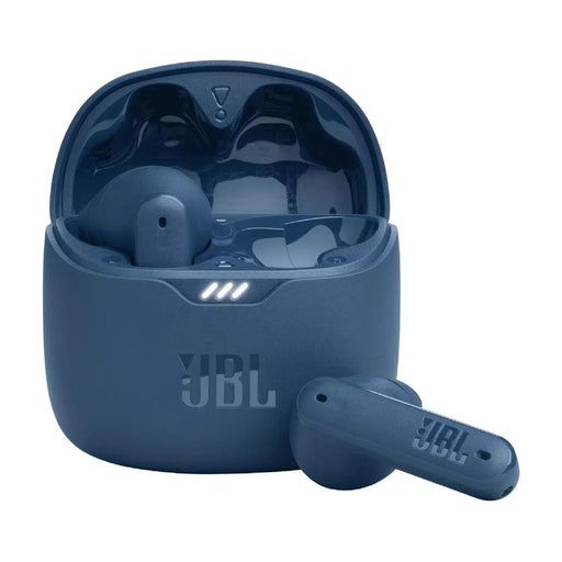 JBL Tune Flex | In-Ear Headphones - 100% Wireless - Bluetooth - Noise reduction - Stick-open design - IPX4 - Blue-SONXPLUS Rimouski