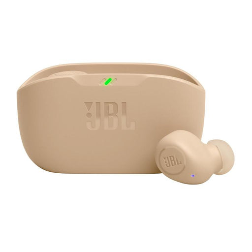 JBL Vibe Buds | In-Ear Headphones - Wireless - Bluetooth - Smart Ambient Technology - Beige-SONXPLUS Rimouski