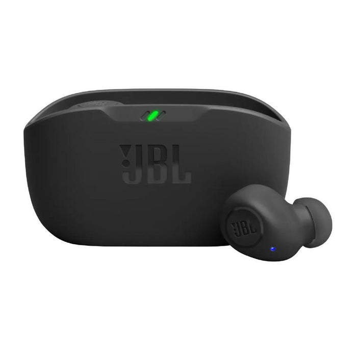 JBL Vibe Buds | In-Ear Headphones - Wireless - Bluetooth - Smart Ambient Technology - Black-SONXPLUS Rimouski