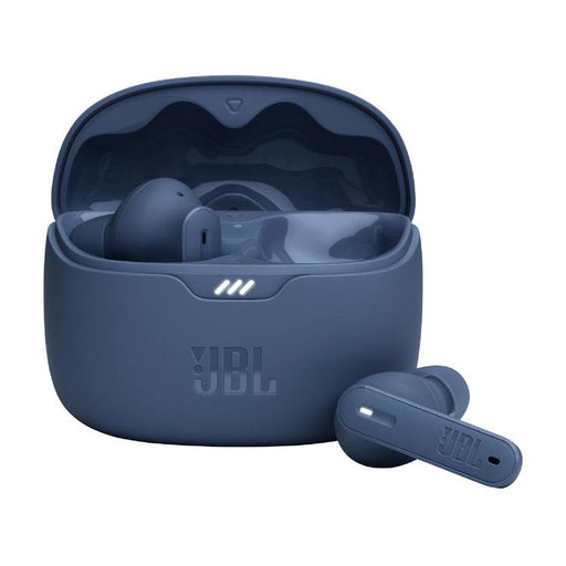 JBL Tune Beam | Écouteurs intra-auriculaires - 100% Sans fil - Bluetooth - Smart Ambient - Conception Stick-open - Bleu-SONXPLUS Rimouski