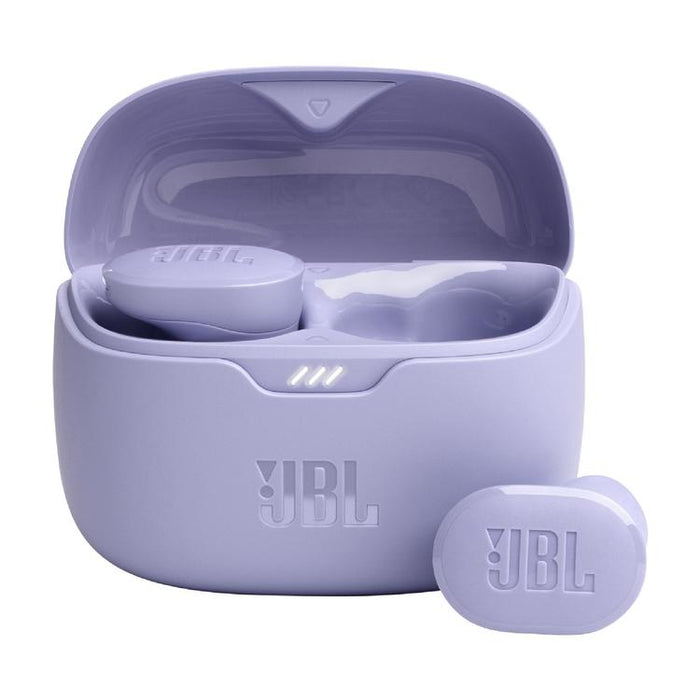 JBL Tune Buds | Écouteurs intra-auriculaires - 100% Sans fil - Bluetooth - Réduction de bruit - 4 microphones - Mauve-SONXPLUS Rimouski