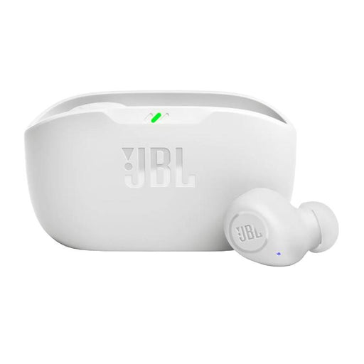 JBL Vibe Buds | Écouteurs intra-auriculaires - Sans fil - Bluetooth - Technologie Smart Ambient - Blanc-SONXPLUS Rimouski