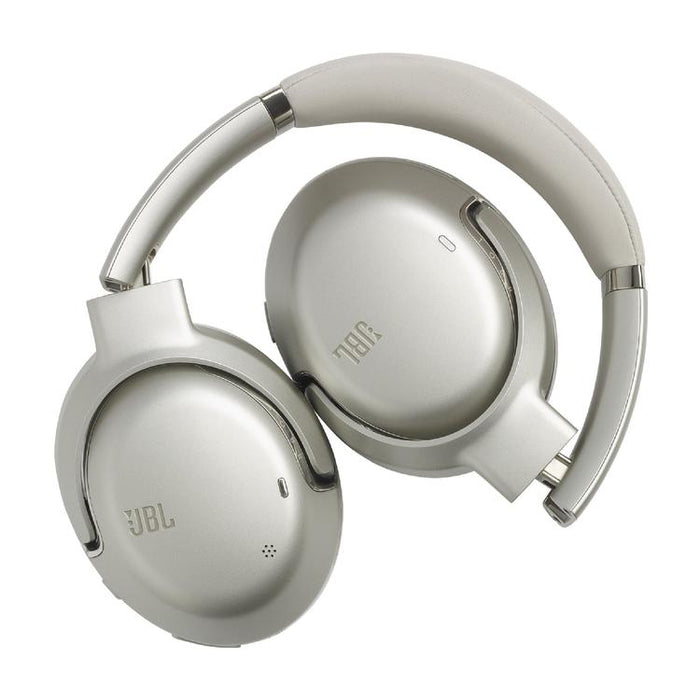 JBL Tour One M2 | Écouteurs circum-auriculaires - Sans fil - Bluetooth - Réduction de Bruit Adaptative - Champagne-SONXPLUS Rimouski