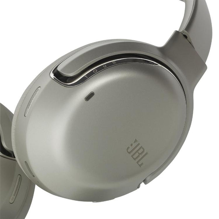 JBL Tour One M2 | Écouteurs circum-auriculaires - Sans fil - Bluetooth - Réduction de Bruit Adaptative - Champagne-SONXPLUS Rimouski