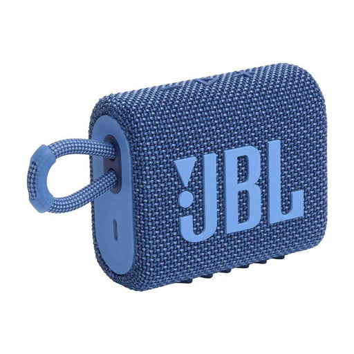 JBL Go 3 Eco | Mini Haut-parleur - Ultra-portable - Bluetooth - IP67 - Bleu-SONXPLUS Rimouski