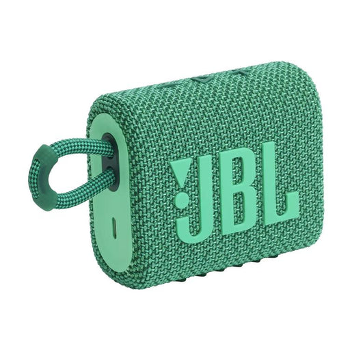 JBL Go 3 Eco | Mini Haut-parleur - Ultra-portable - Bluetooth - IP67 - Vert-SONXPLUS Rimouski