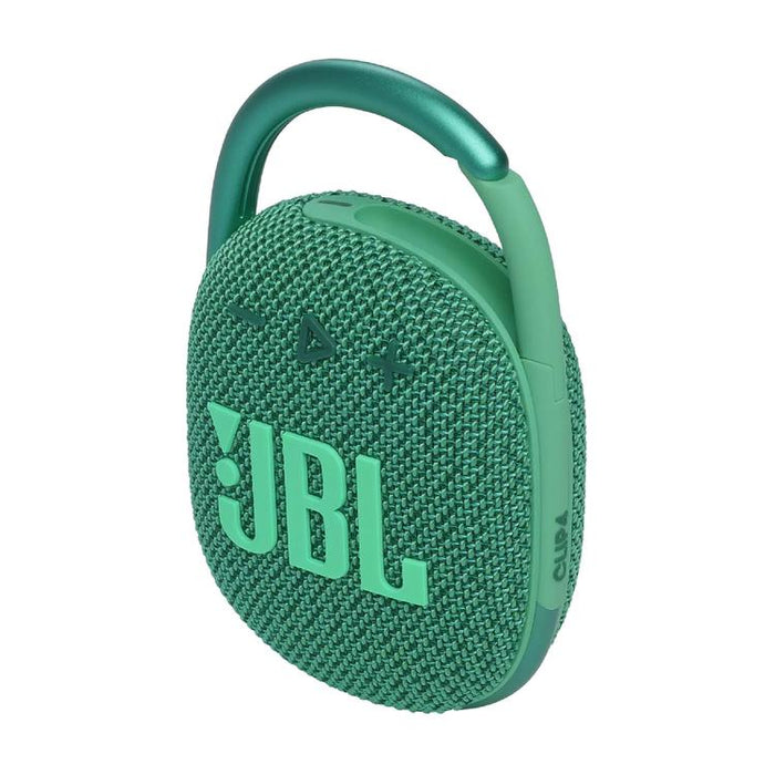 JBL Clip 4 Eco | Haut-parleur - Ultra-portable - Étanche - Bluetooth - Mousqueton intégré - Vert-SONXPLUS Rimouski