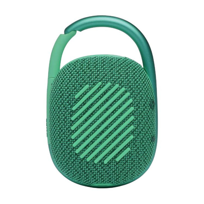 JBL Clip 4 Eco | Haut-parleur - Ultra-portable - Étanche - Bluetooth - Mousqueton intégré - Vert-SONXPLUS Rimouski