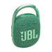 JBL Clip 4 Eco | Haut-parleur - Ultra-portable - Étanche - Bluetooth - Mousqueton intégré - Vert-SONXPLUS Rimouski