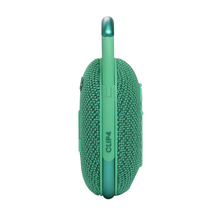 JBL Clip 4 Eco | Haut-parleur - Ultra-portable - Étanche - Bluetooth - Mousqueton intégré - Vert-SONXPLUS Rimouski