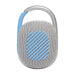 JBL Clip 4 Eco | Haut-parleur - Ultra-portable - Étanche - Bluetooth - Mousqueton intégré - Blanc-SONXPLUS Rimouski