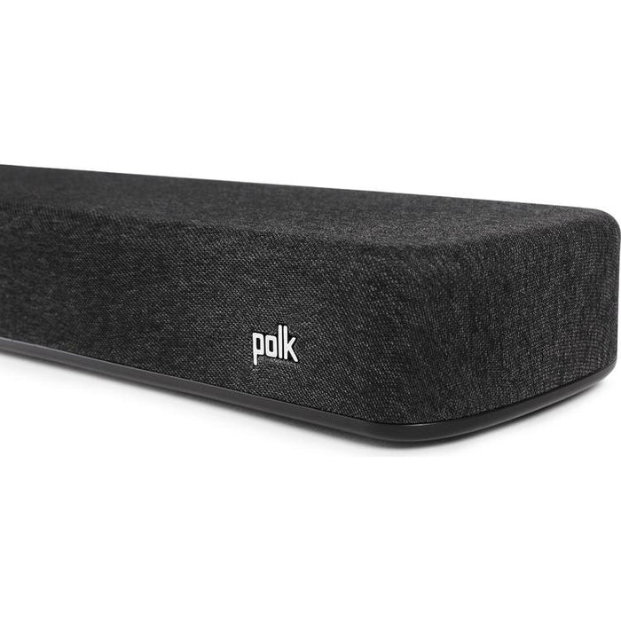 Polk REACT | Soundbar - Home theater - 2 Channels - Bluetooth - Wi-Fi - Alexa integrated - Black-SONXPLUS Rimouski