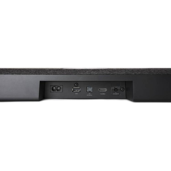 Polk REACT | Soundbar - Home theater - 2 Channels - Bluetooth - Wi-Fi - Alexa integrated - Black-SONXPLUS Rimouski