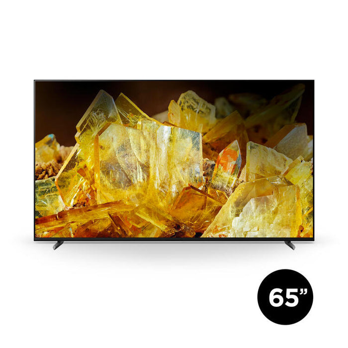 Sony XR65X90L | Téléviseur intelligent 65" - DEL à matrice complète - Série X90L - 4K Ultra HD - HDR - Google TV-SONXPLUS Rimouski