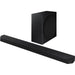 Samsung HW-Q900C | Soundbar - 7.1.2 channels - Dolby ATMOS - With wireless subwoofer - Q Series - Black-SONXPLUS Rimouski