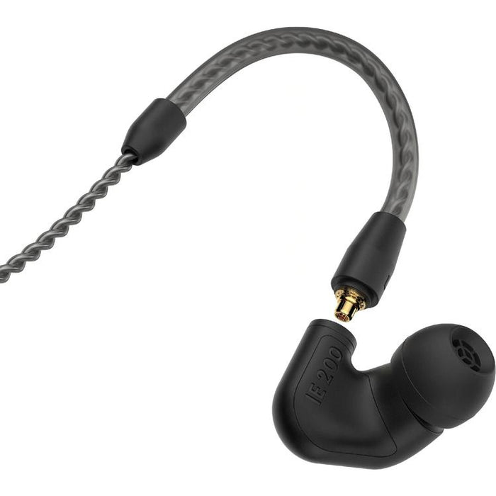 Sennheiser IE 200 | In-ear headphones - Wired - Black-SONXPLUS Rimouski