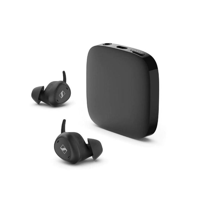 Sennheiser TV Clear Set | Écouteurs intra-auriculaires - Sans fil - Bluetooth - Connecteur pour téléviseur - Noir-SONXPLUS Rimouski