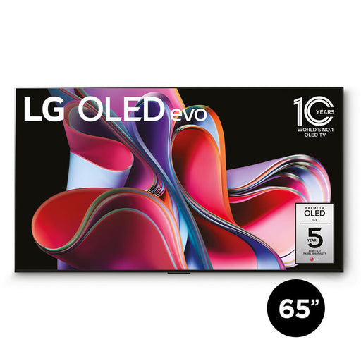 LG OLED65G3PUA | 65" 4K OLED Evo Smart TV - Gallery Edition - G3 Series - HDR Cinema - IA a9 Gen.6 4K Processor - Black-SONXPLUS Rimouski