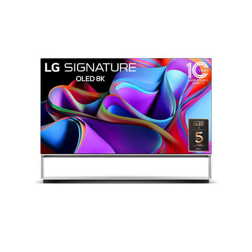 LG OLED88Z3PUA | 88" 8K OLED Evo Smart TV - Z3 Series - ThinQ AI - Processor α9 AI 8K Gen6 - Black-SONXPLUS Rimouski