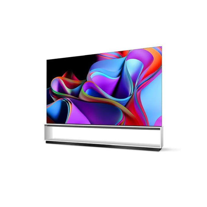 LG OLED88Z3PUA | 88" 8K OLED Evo Smart TV - Z3 Series - ThinQ AI - Processor α9 AI 8K Gen6 - Black-SONXPLUS Rimouski