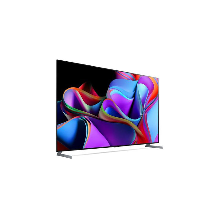 LG OLED77Z3PUA | 77" 8K OLED Evo Smart TV - Z3 Series - ThinQ AI - Processor α9 AI 8K Gen6 - Black-SONXPLUS Rimouski