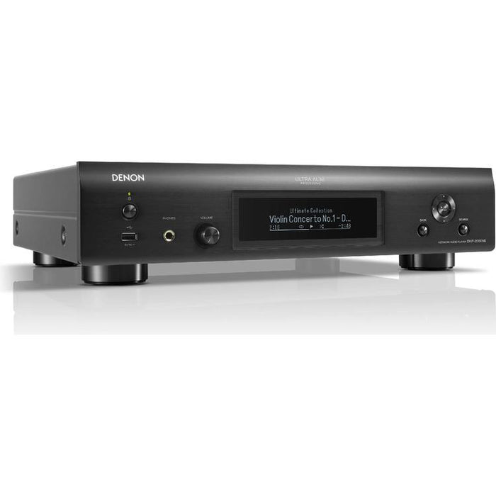 Denon DNP-2000NE | High Resolution Network Player - Integrated HEOS - Wi-fi - Black-SONXPLUS Rimouski