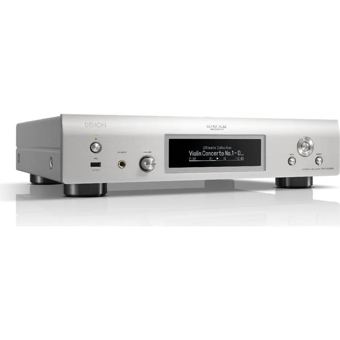 Denon DNP-2000NE | High resolution network player - HEOS integrated - Wi-fi - Silver-SONXPLUS Rimouski