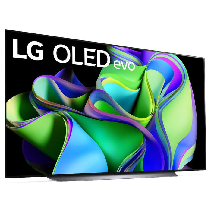 LG OLED83C3PUA | Smart TV 83" OLED evo 4K - C3 Series - HDR - Processor IA a9 Gen6 4K - Black-SONXPLUS Rimouski