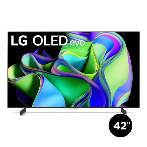 LG OLED42C3PUA | Smart TV 42" OLED evo 4K - C3 Series - HDR - Processor IA a9 Gen6 4K - Black-SONXPLUS Rimouski