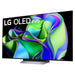 LG OLED65C3PUA | Smart TV 65" OLED evo 4K - C3 Series - HDR - Processor IA a9 Gen6 4K - Black-SONXPLUS Rimouski