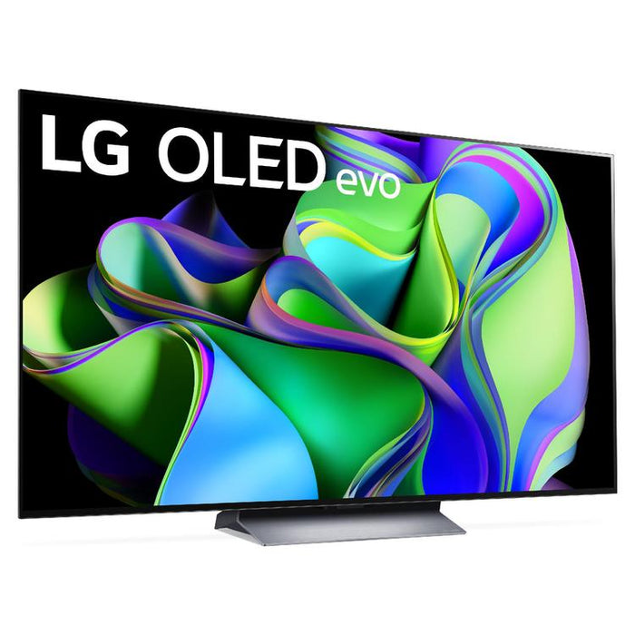 LG OLED65C3PUA | Smart TV 65" OLED evo 4K - C3 Series - HDR - Processor IA a9 Gen6 4K - Black-SONXPLUS Rimouski