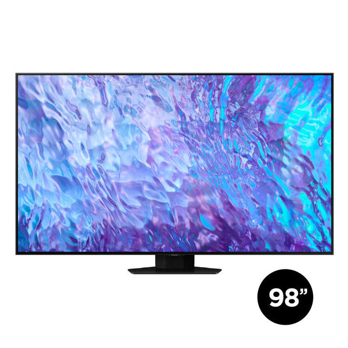 Samsung QN98Q80CAFXZC | Téléviseur intelligent 98" Série Q80C - QLED - 4K - Quantum HDR+-SONXPLUS Rimouski