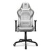 Cougar Armor Elite 300114 | Play chair - Ergonomic and adjustable - PVC Leather - White-SONXPLUS Rimouski