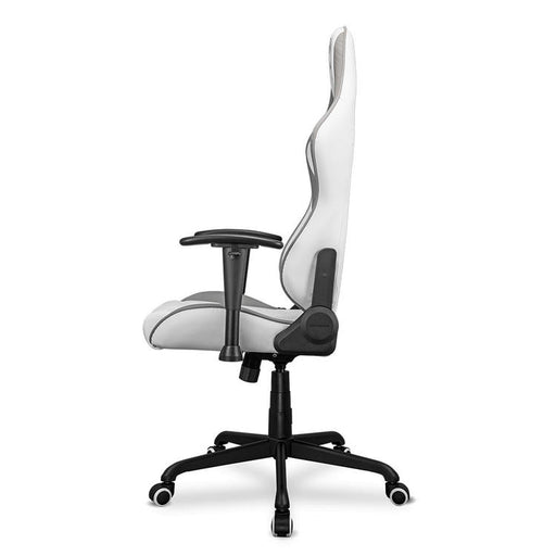 Cougar Armor Elite 300114 | Chaise de jeu - Ergonomique et réglable - Cuir PVC - Blanche-SONXPLUS Rimouski