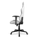 Cougar Armor Elite 300114 | Play chair - Ergonomic and adjustable - PVC Leather - White-SONXPLUS Rimouski