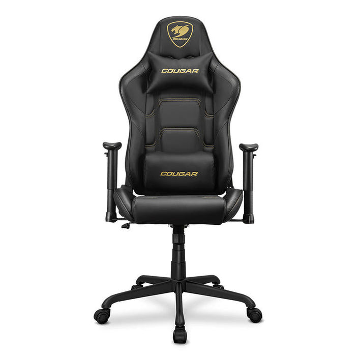 Cougar Armor Elite 300115 | Play chair - Ergonomic and adjustable - PVC Leather - Royale-SONXPLUS Rimouski