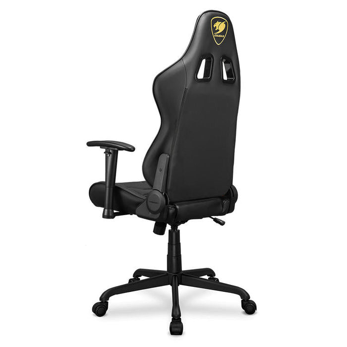 Cougar Armor Elite 300115 | Play chair - Ergonomic and adjustable - PVC Leather - Royale-SONXPLUS Rimouski