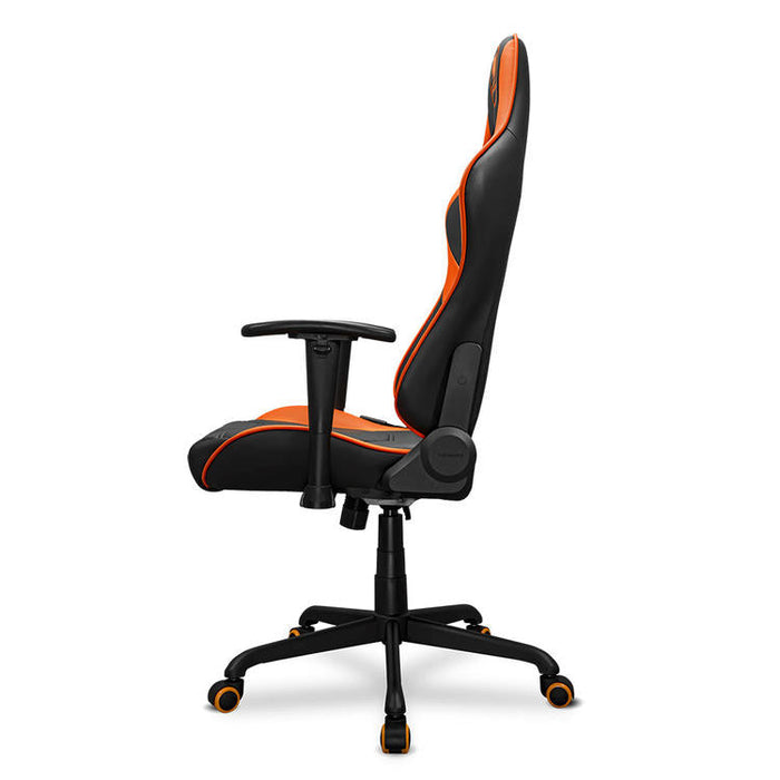 Cougar Armor Elite 300112 | Play chair - Ergonomic and adjustable - PVC Leather - Orange-SONXPLUS Rimouski