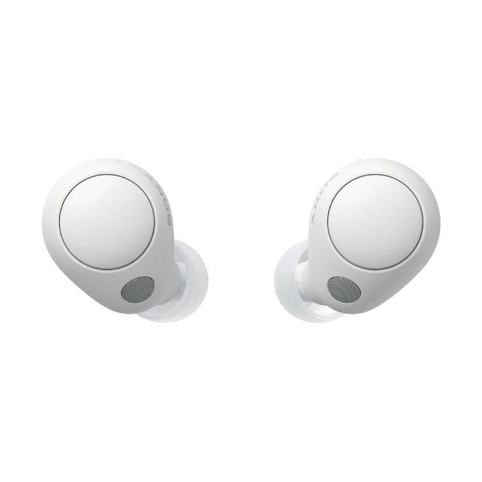 Sony WF-C700N | Wireless earphones - Microphone - In-ear - Bluetooth - Active noise reduction - White-SONXPLUS Rimouski