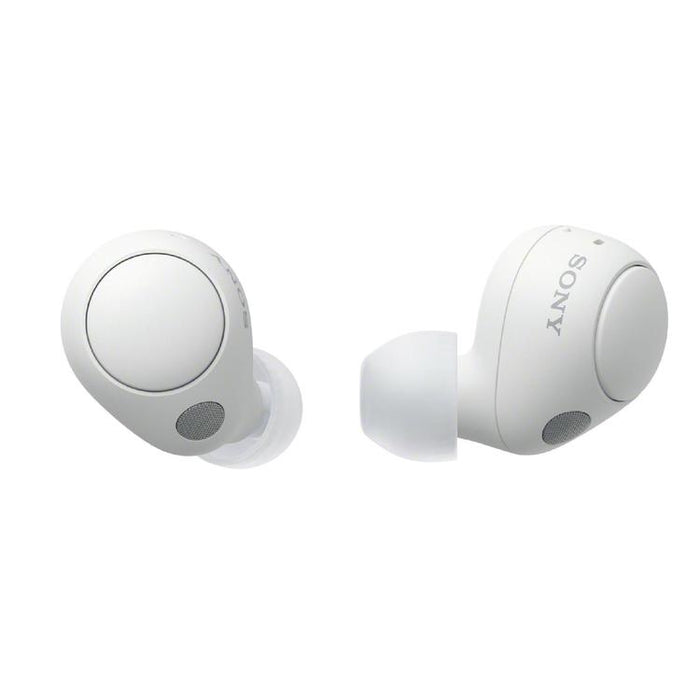 Sony WF-C700N | Wireless earphones - Microphone - In-ear - Bluetooth - Active noise reduction - White-SONXPLUS Rimouski