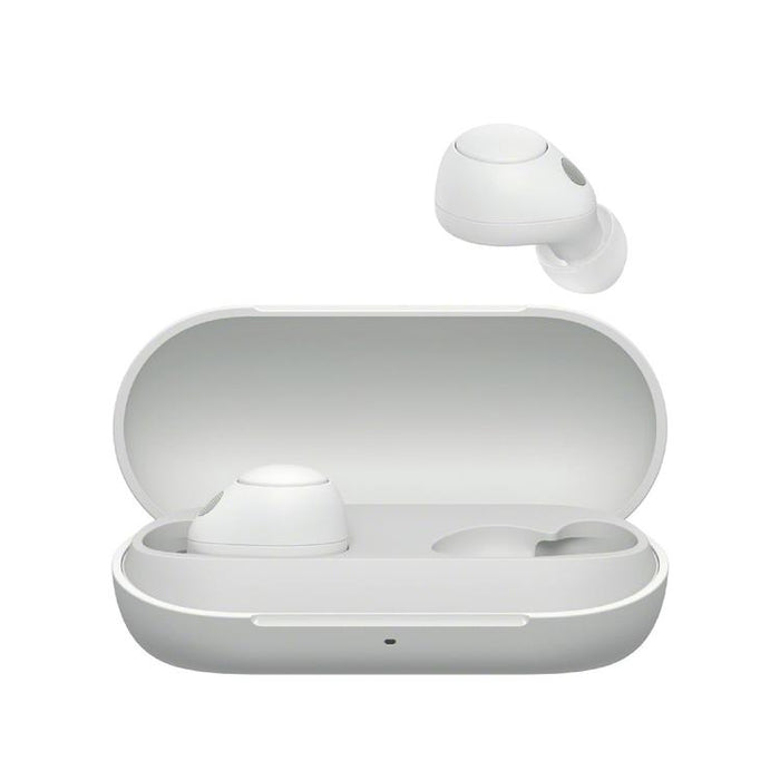 Sony WF-C700N | Wireless earphones - Microphone - In-ear - Bluetooth - Active noise reduction - White-SONXPLUS Rimouski