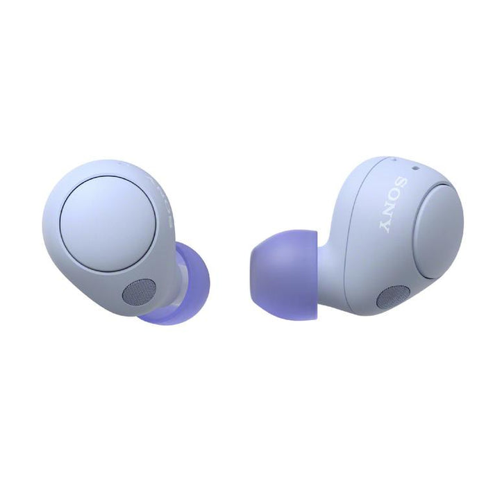 Sony WF-C700N | Wireless earphones - Microphone - In-ear - Bluetooth - Active noise reduction - Violet-SONXPLUS Rimouski