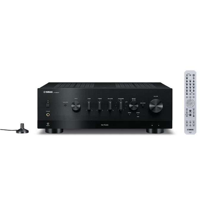 Yamaha RN800A | Network/Stereo Receiver - YPAO - MusicCast - Black-SONXPLUS Rimouski