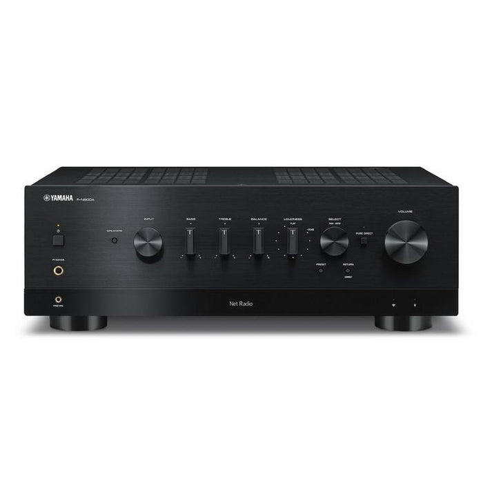 Yamaha RN800A | Network/Stereo Receiver - YPAO - MusicCast - Black-SONXPLUS Rimouski