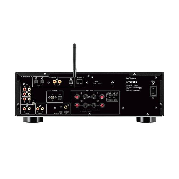 Yamaha RN800A | Network/Stereo Receiver - YPAO - MusicCast - Black-SONXPLUS Rimouski