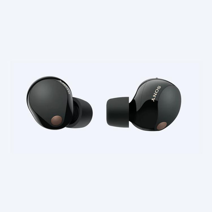 Sony WF-1000XM5 | In-ear headphones - Wireless - Sport - Noise cancelling - Black-SONXPLUS Rimouski