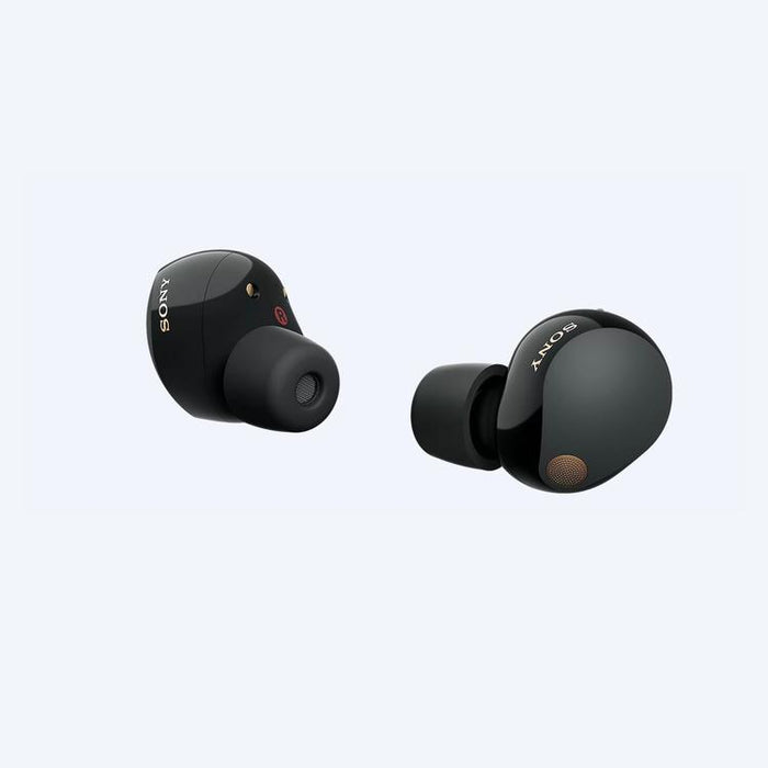 Sony WF-1000XM5 | Écouteurs intra-auriculaires - Sans fil - Sport - Suppression du bruit - Noir-SONXPLUS Rimouski